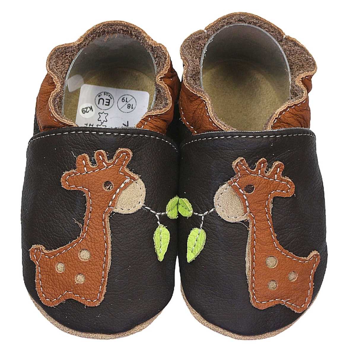 Krabbelschuhe Giraffe Lauflernschuhe Giraffe, Bekleidung, Schuhwerk, Schuh, Sneaker