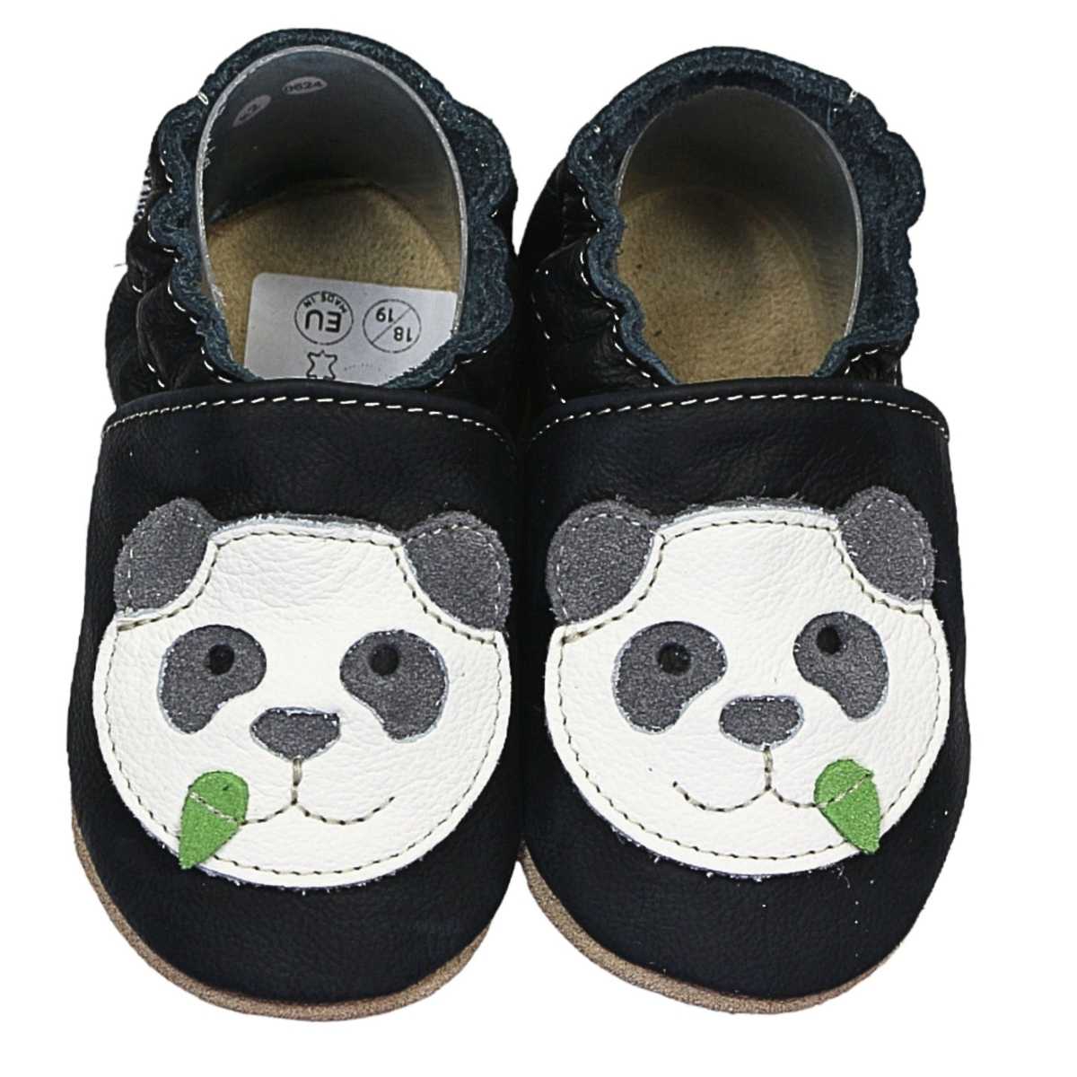 Lauflernschuhe Panda, Bekleidung, Schuhwerk, Schuh, Sneaker, Leinwand
