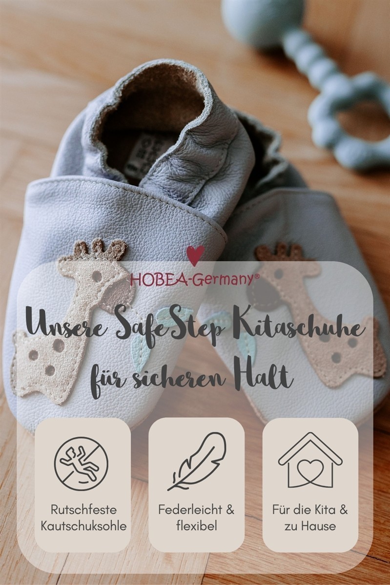 Kitaschuhe Feuerwehr blau Kitaschuhe Papagei apricot Rauleder, Bekleidung, Schuhwerk, Schuh, Sneaker, Handschuh