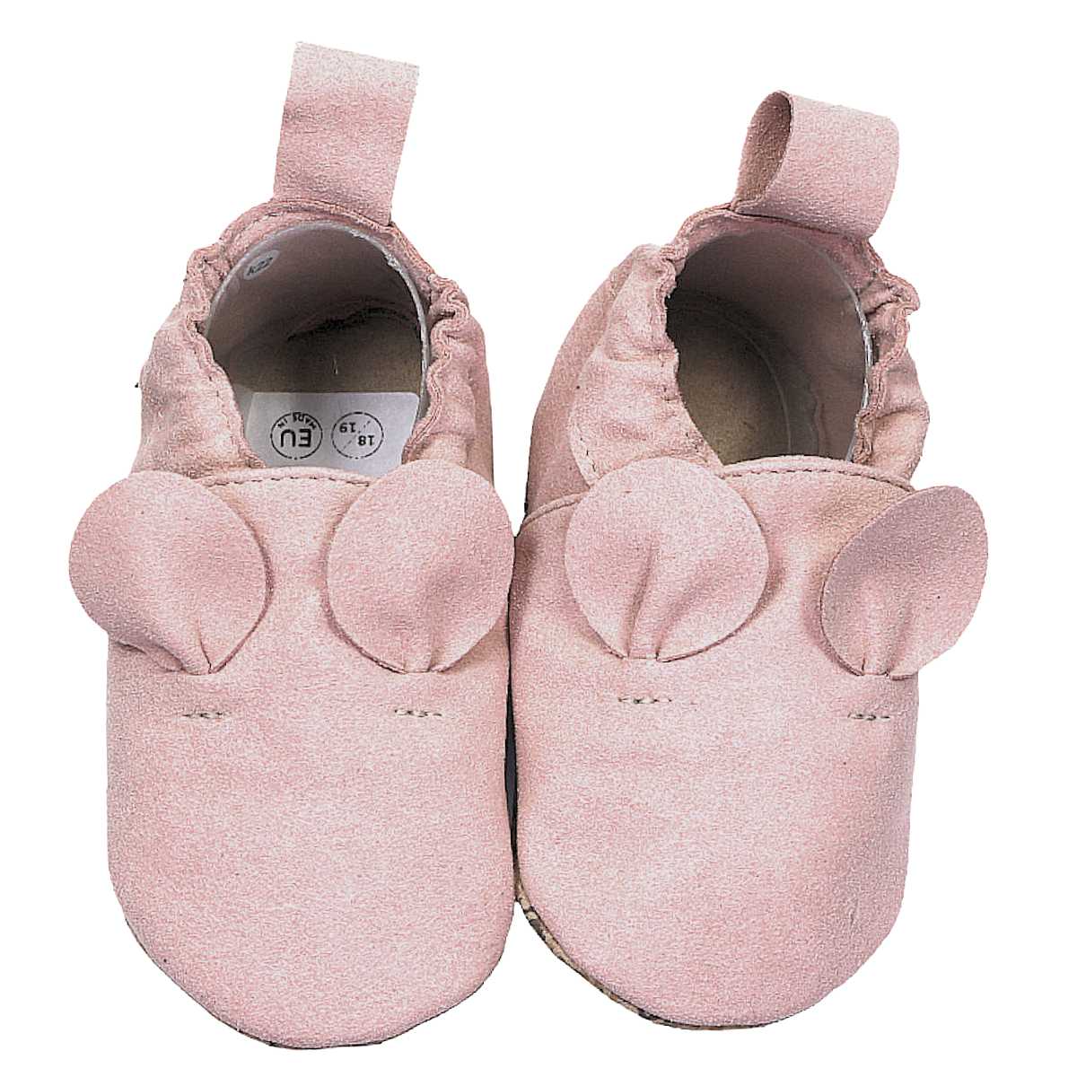 Kinderschuhe RecyStep Mäuseohr rosa, Bekleidung, Schuhwerk, Schuh, Leinwand, Turnschuh