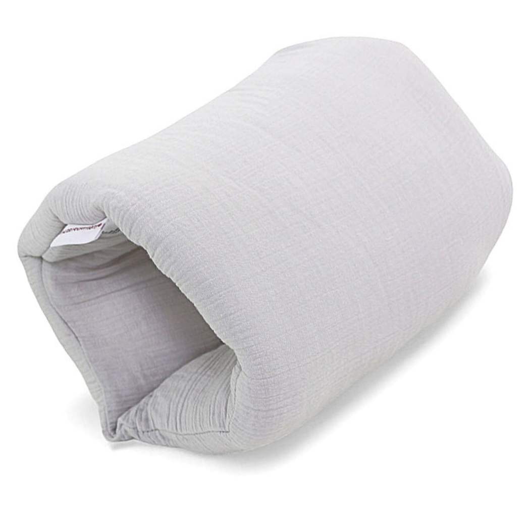 Mini-Stillkissen Musselin hellgrau Stillkissen-Set Musselin hellgrau, Kissen, Dekoration für Zuhause, Windel, Decke