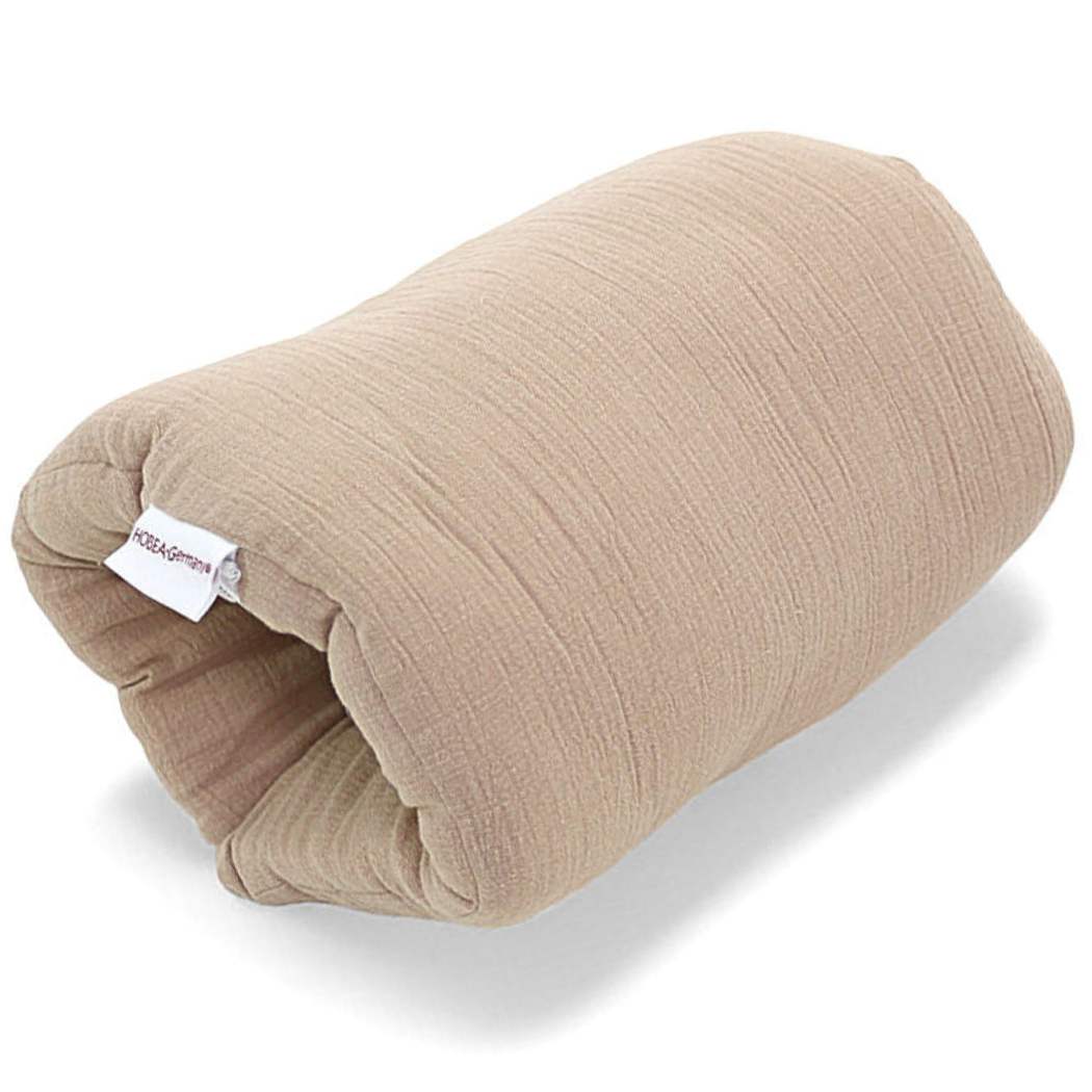 Mini-Stillkissen Musselin taupe Stillkissen-Set Musselin taupe, Tasche, Kissen, Dekoration für Zuhause