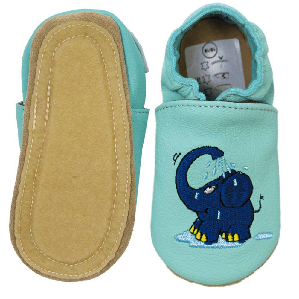 Kitaschuhe Maus mit Elefant Regen mint Kitaschuhe Maus mit Elefant Regen mint, Schuh, Leinwand, Turnschuh, Wildleder, Handtasche
