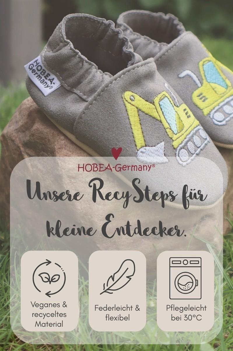 Kinderschuhe RecyStep Eule beige, Bekleidung, Schuhwerk, Schuh, Sneaker