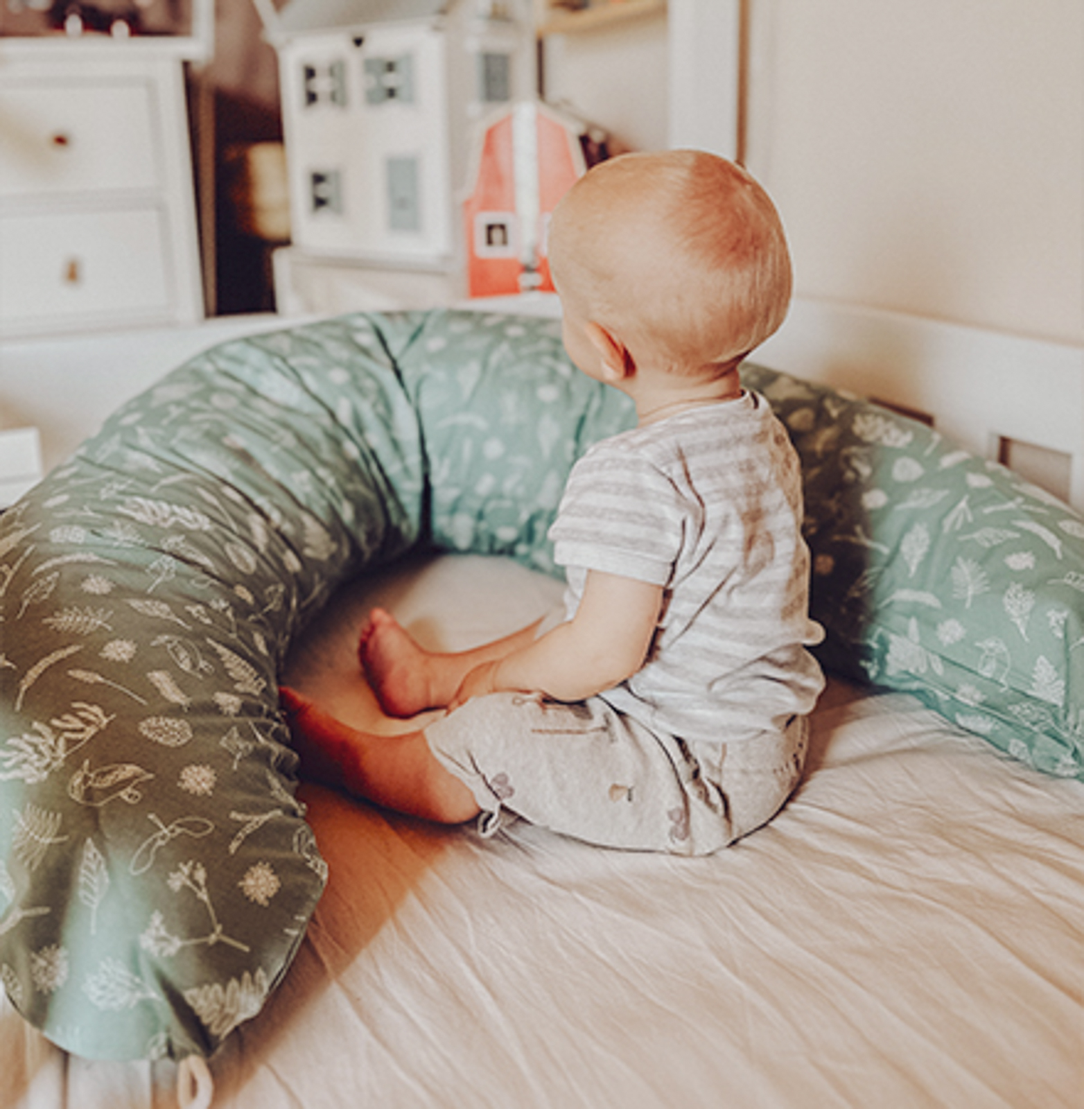 Stillkissen Wald Stillkissen, Baby, Motiv Wald