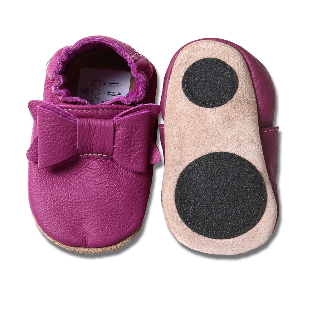 Lauflernschuhe Schleife bordeaux, Bekleidung, Schuhwerk, Schuh, Sneaker