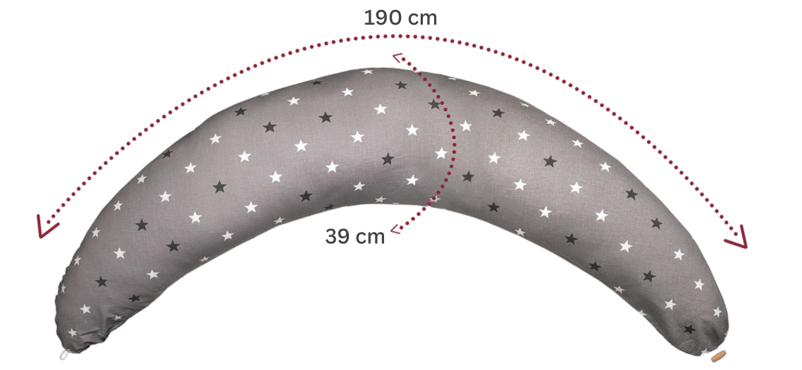 Stillkissen Größe Stillkisse Abmessung Größe mit Maßen