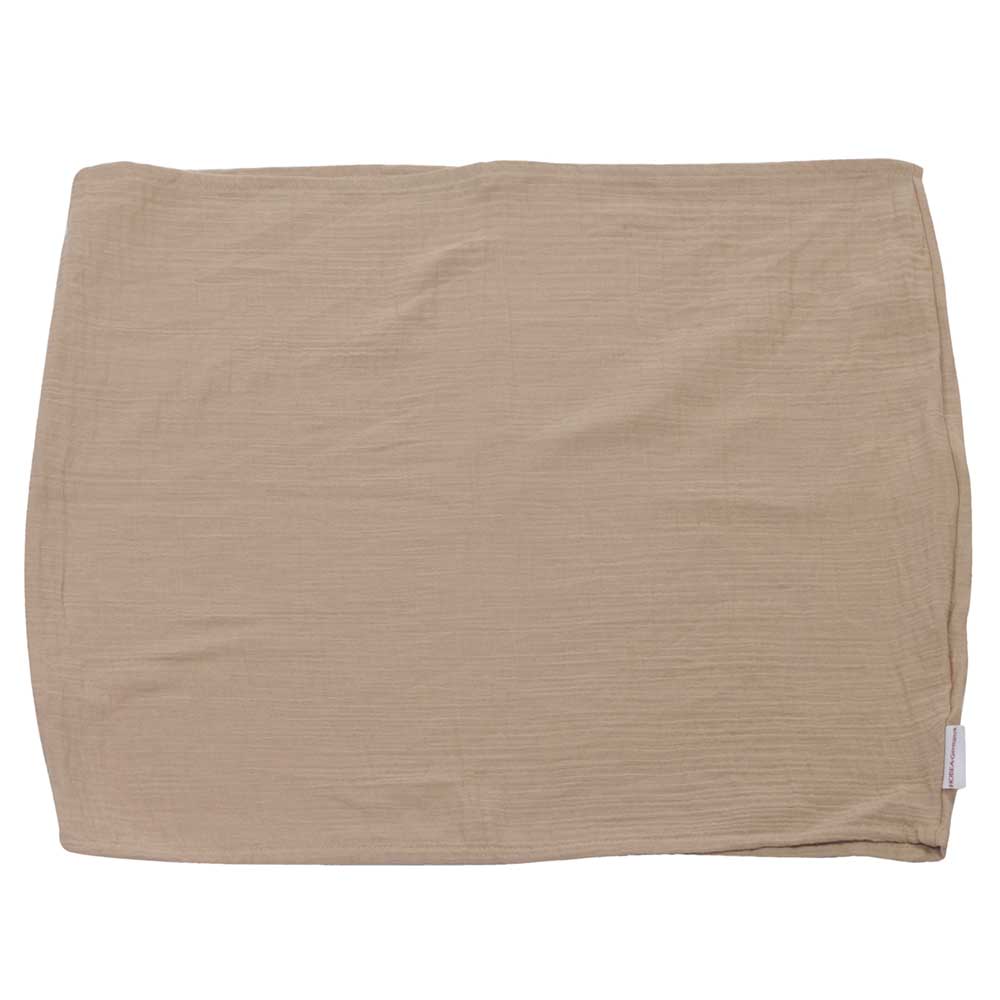 Baby Lagerungsbezug Musselin taupe Stillkissen-Set Musselin taupe, Dekoration für Zuhause, Leinen, Kissen, Tasche, Handtasche