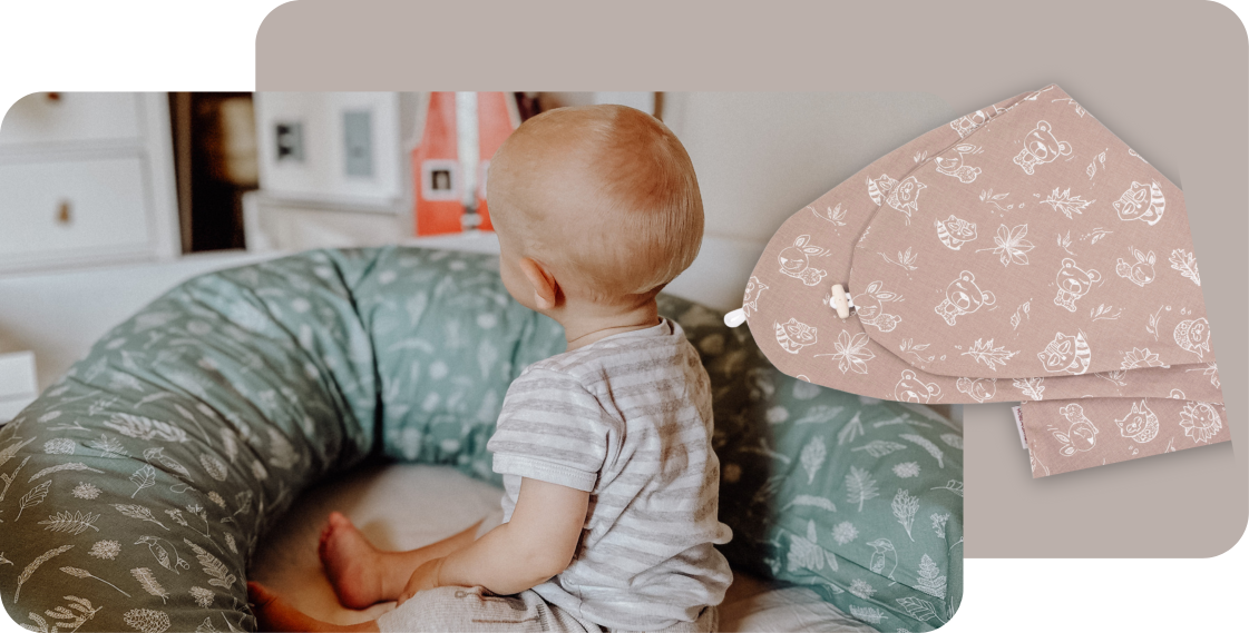Stillkissen Bezug für Stillkissen