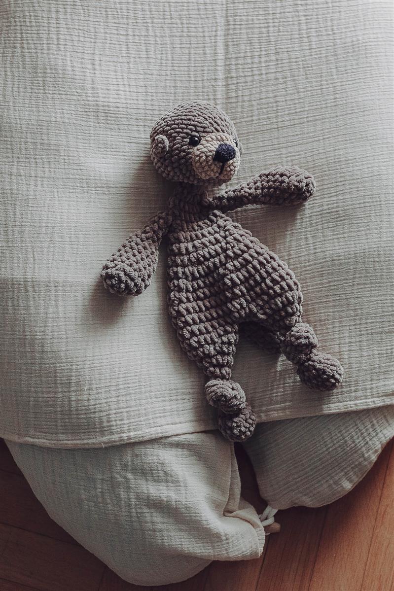 Baby Lagerungsbezug Musselin hellgrau Baby Lagerungsbezug Musselin hellgrau, Kissen, Dekoration für Zuhause