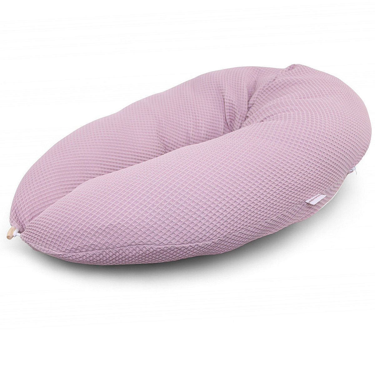 Stillkissen Waffelmuster mauve Stillkissen-Set Waffelmuster mauve, Kissen, Dekoration für Zuhause, Kopfstütze, Schuh