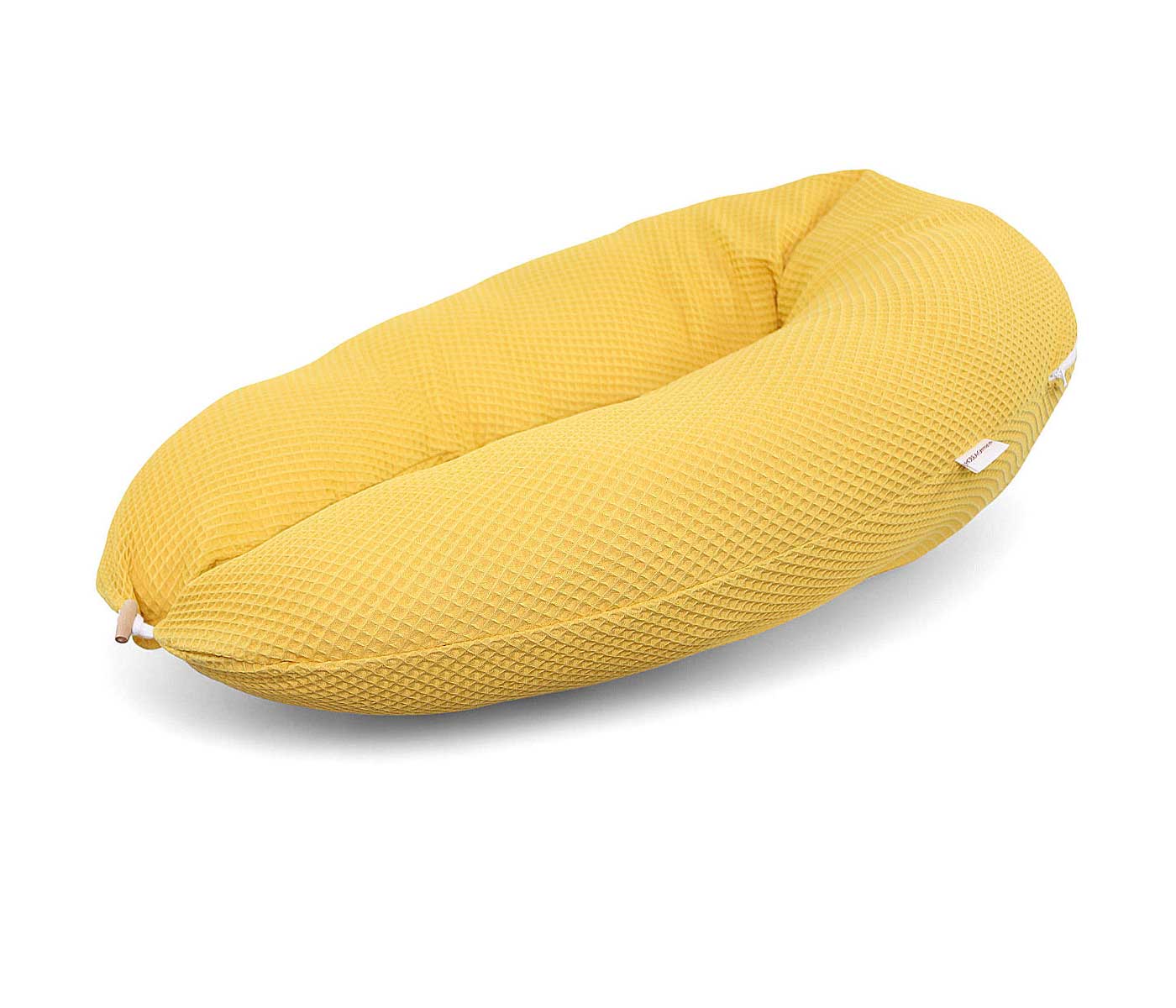 Stillkissen Waffelmuster senfgelb Stillkissen Waffelmuster senfgelb, Kissen, Dekoration für Zuhause