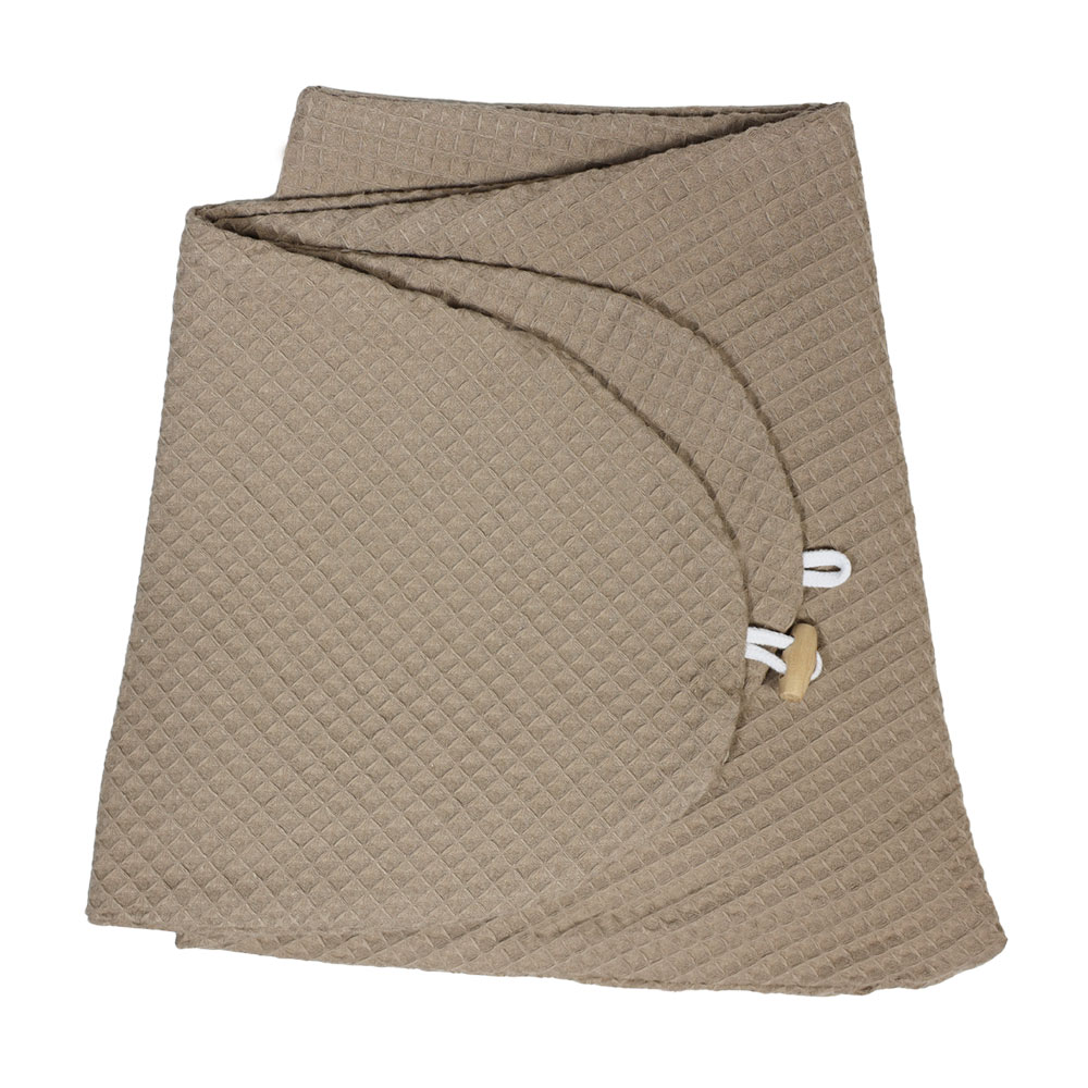 Bezug für Stillkissen Waffelmuster taupe Bezug für Stillkissen Waffelmuster taupe, Zubehor, Tasche, Handtasche, Decke