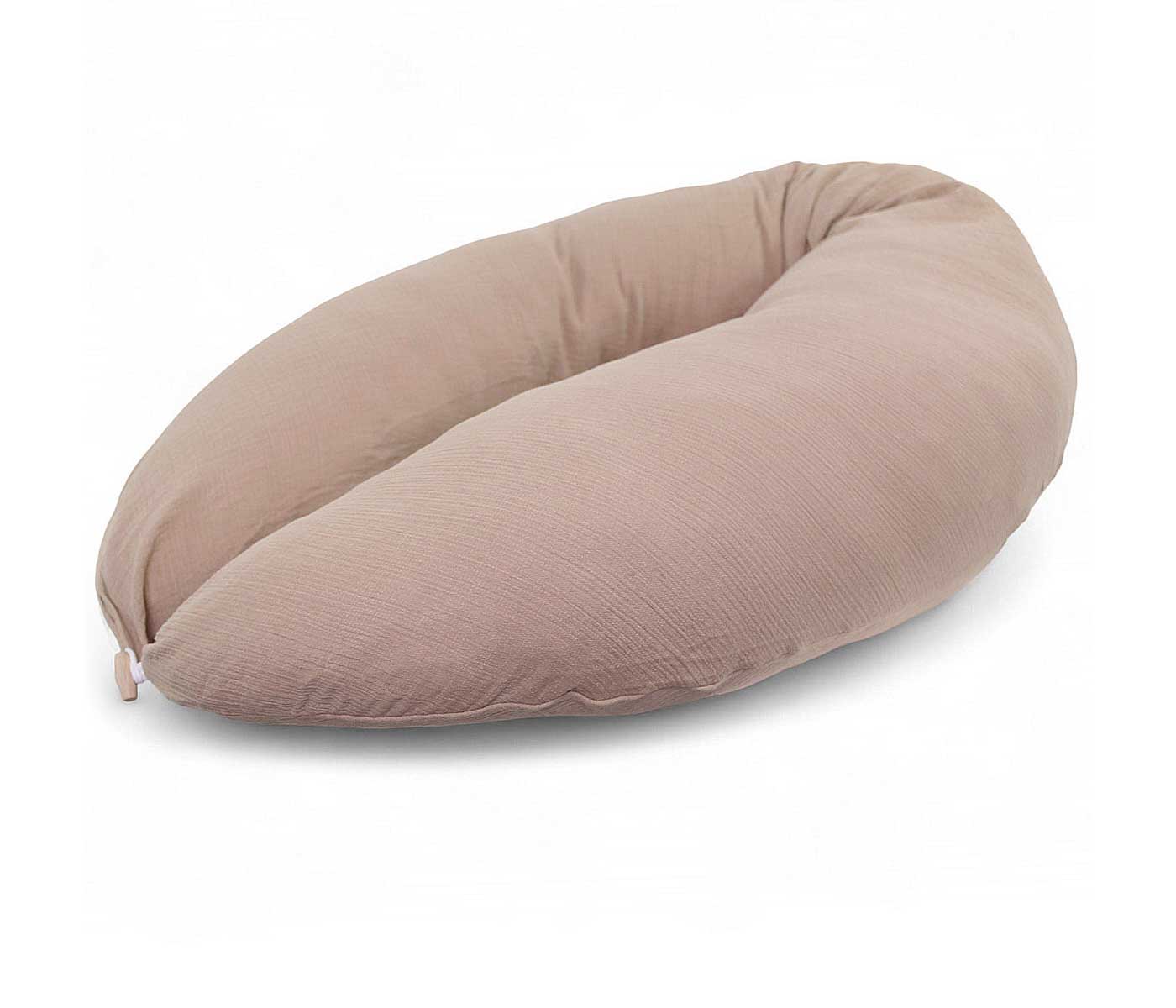 Stillkissen Musselin taupe Stillkissen Musselin taupe, Kissen, Dekoration für Zuhause, Kopfstütze